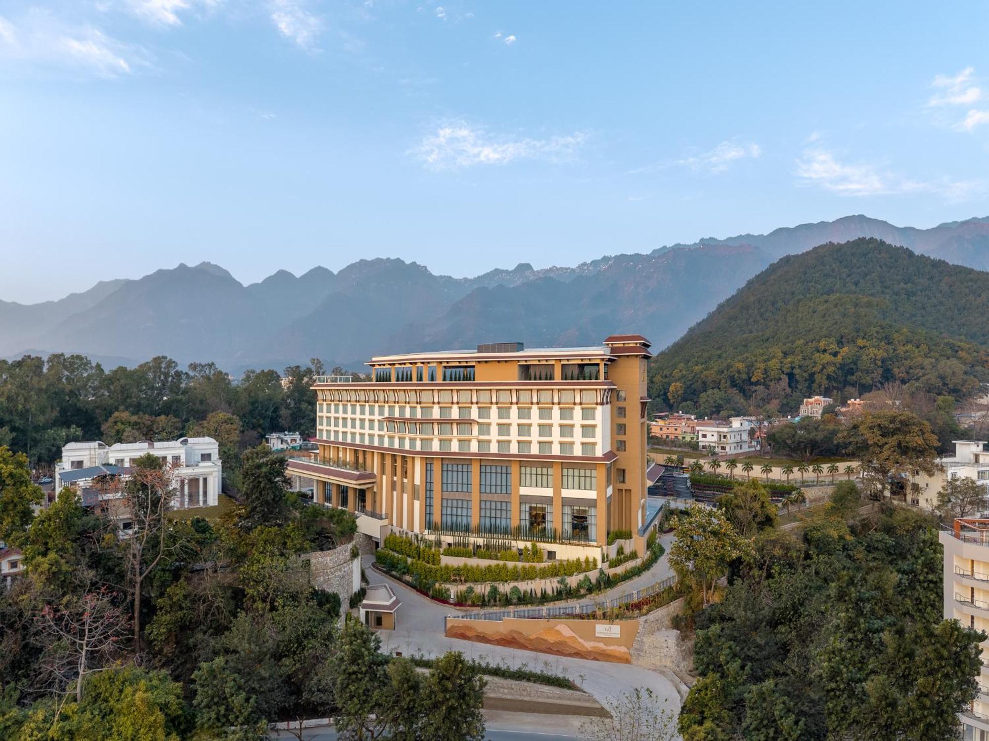 Taj Mussoorie Foothills, Dehradun Exterior foto