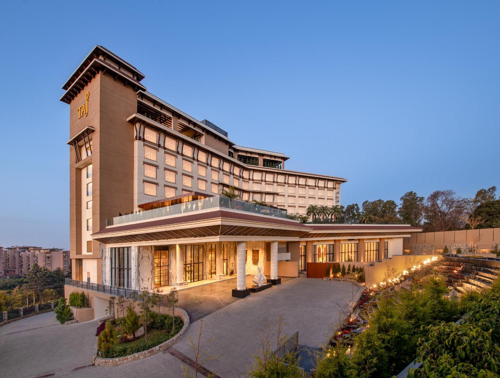 Taj Mussoorie Foothills, Dehradun Exterior foto