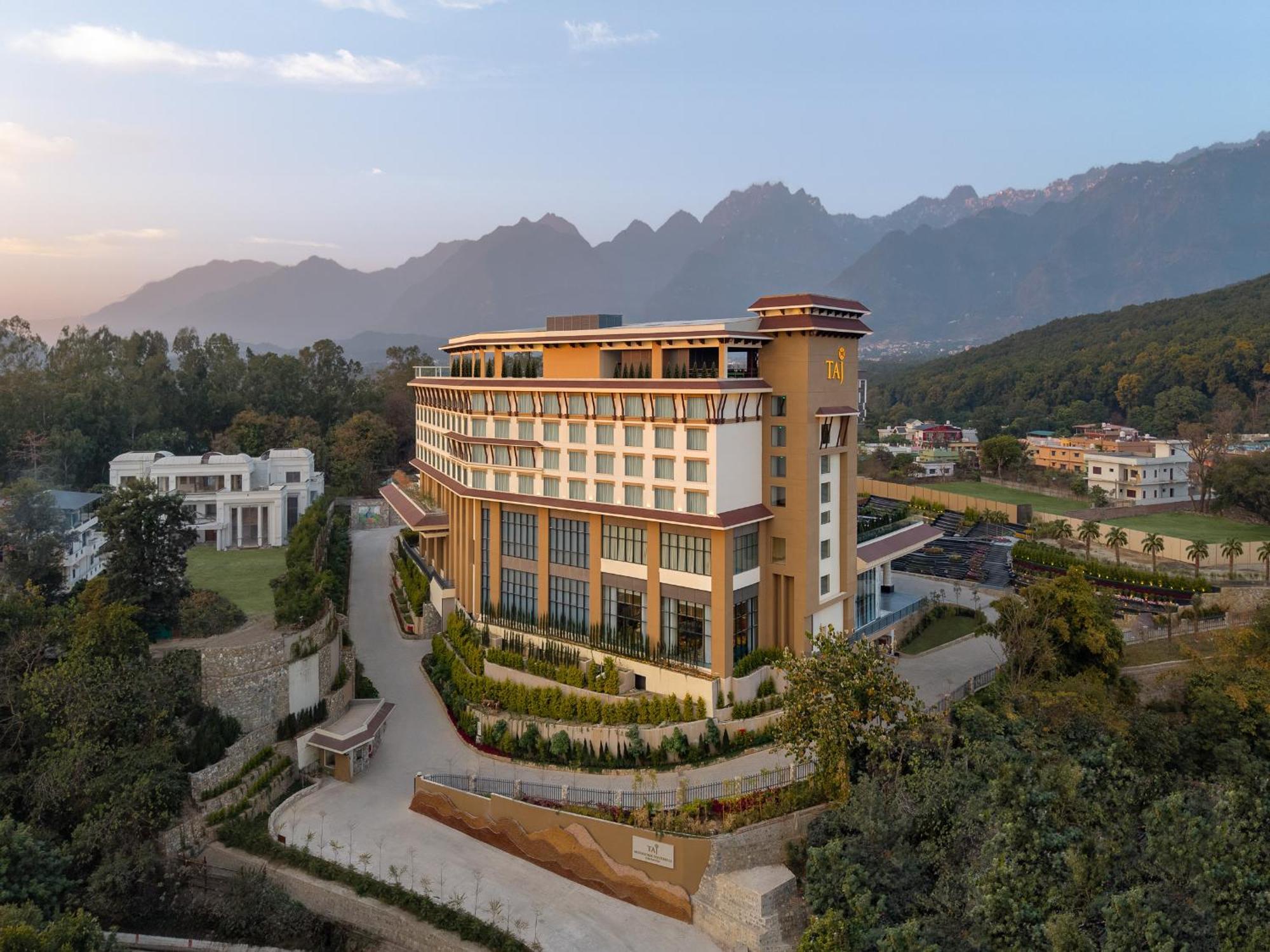 Taj Mussoorie Foothills, Dehradun Exterior foto