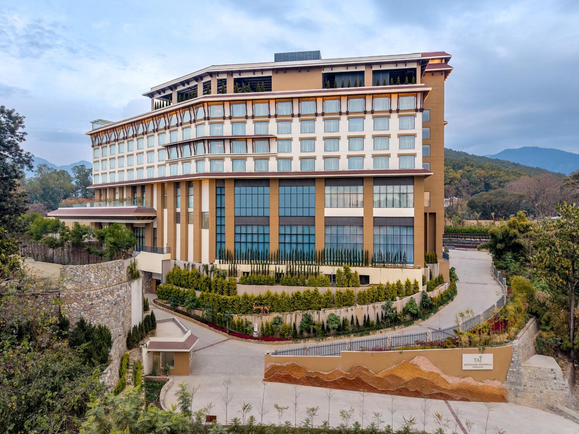 Taj Mussoorie Foothills, Dehradun Exterior foto